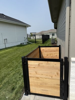 Fence - Contact us to schedule an estimate. Fence - Contact us to schedule an estimate.