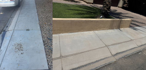 Power Washing - This power washing job was for a lovely family hosting a graduation party. There was bird droppings and sand built up in all the hard to reach corners. We were able to show up early and really make the place look amazing so they could focus on party planning. Power Washing - This power washing job was for a lovely family hosting a graduation party. There was bird droppings and sand built up in all the hard to reach corners. We were able to show up early and really make the place look amazing so they could focus on party planning.