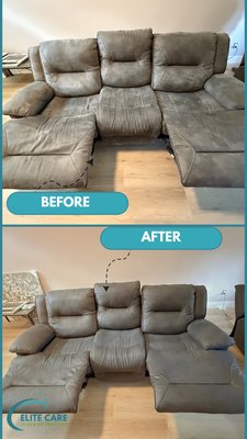 Before X After - Another amazing result by Elite Care Cleaning Services!
Check out the before and after of our professional cleaning. We use high-quality products and professional-grade equipment to ensure a deep clean, removing stains, dust mites, fungi, bacteria, and odors. Before X After - Another amazing result by Elite Care Cleaning Services!
Check out the before and after of our professional cleaning. We use high-quality products and professional-grade equipment to ensure a deep clean, removing stains, dust mites, fungi, bacteria, and odors.