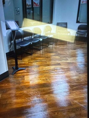 Multiple business cleaning photos - More before and after of businesses that we have cleaned, including a Strip And Wax before and after Multiple business cleaning photos - More before and after of businesses that we have cleaned, including a Strip And Wax before and after