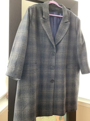 Custom made to measure coat - In this project fabrics provided by customer. The challenging part was patern making because of the size. Antistatic lining and high-quality interfacing used for this project. Custom made to measure coat - In this project fabrics provided by customer. The challenging part was patern making because of the size. Antistatic lining and high-quality interfacing used for this project.