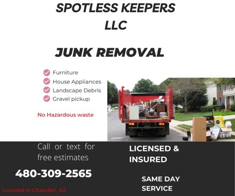 Junk Removal - Do you have clutter you want to get rid of but don't have time then don't worry give us a call and we will get rid of it for you Junk Removal - Do you have clutter you want to get rid of but don't have time then don't worry give us a call and we will get rid of it for you