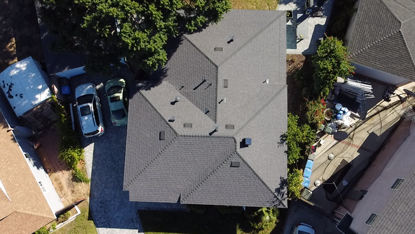 Shingle Roof - Shingle roofing is a popular choice for residential roofing for several reasons, including:
Affordability: Asphalt shingle roofing is one of the most cost-effective roofing options, making it a popular choice for homeowners.
Durability: Modern asphalt shingles are designed to last for 20-30 years with proper maintenance, and can withstand severe weather conditions such as high winds, heavy rain, and hail.
Aesthetic appeal: Shingle roofs are available in a wide range of colors and styles, making it easy to find one that complements the design of your home.
Easy installation: Shingles are lightweight and can be installed quickly, making the installation process less disruptive to your daily life.
Versatility: Shingle roofs can be installed on various types of roof structures and can be used on homes of various sizes and architectural styles.
Low maintenance: Shingle roofs require minimal maintenance, making them a convenient choice for busy homeowners. Shingle Roof - Shingle roofing is a popular choice for residential roofing for several reasons, including:
Affordability: Asphalt shingle roofing is one of the most cost-effective roofing options, making it a popular choice for homeowners.
Durability: Modern asphalt shingles are designed to last for 20-30 years with proper maintenance, and can withstand severe weather conditions such as high winds, heavy rain, and hail.
Aesthetic appeal: Shingle roofs are available in a wide range of colors and styles, making it easy to find one that complements the design of your home.
Easy installation: Shingles are lightweight and can be installed quickly, making the installation process less disruptive to your daily life.
Versatility: Shingle roofs can be installed on various types of roof structures and can be used on homes of various sizes and architectural styles.
Low maintenance: Shingle roofs require minimal maintenance, making them a convenient choice for busy homeowners.