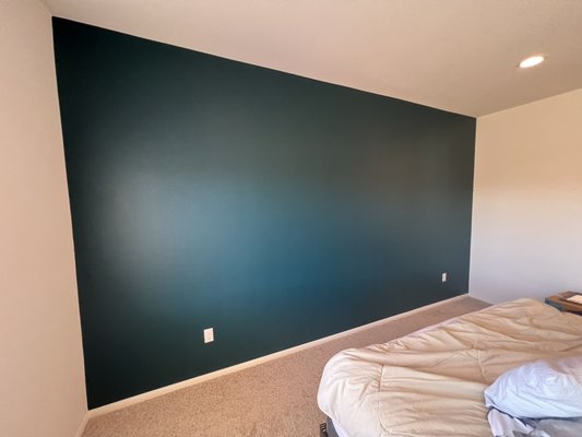 Accent Walls - Just a few Accent Walls I did.
Customer was very happy with the flawless straight lines.  Accent Walls - Just a few Accent Walls I did.
Customer was very happy with the flawless straight lines. 