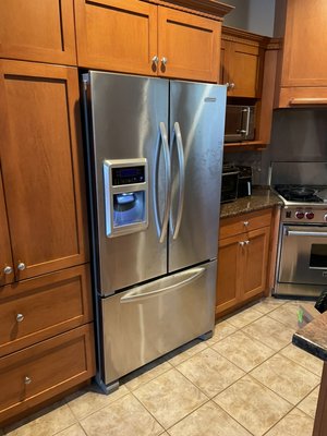 Kitchenaid Refrigerator – No Power After Outage - This Client had called early Sunday morning after a power outage left their fridge not running. They were in need of same-day service to prevent food spoilage.

We arrived that day, diagnosed a failed control board, and confirmed it required re-programming using the correct technical data — not just a simple part swap. First thing Monday morning, we sourced the part, followed up with a quote and arranged to go back complete the repair.

Total turnaround: About 24 hours from the first call
Result: Fridge fully restored and cooling properly

Fast response + correct diagnostics = one very relieved homeowner.

Approx Cost: $300 Labour (including service call out fee) + Part (OEM Control Board)