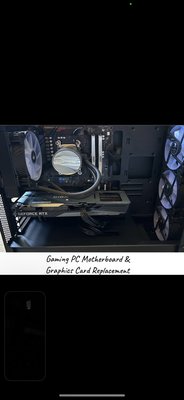 Gaming PC Motherboard and Graphics Card Replacement - IBuyPower Gaming PC Motherboard and Graphics Card Replacement Gaming PC Motherboard and Graphics Card Replacement - IBuyPower Gaming PC Motherboard and Graphics Card Replacement