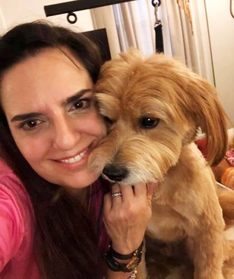 My reunion with my old and cute friend Emerson! - Today I got emotional! This cute furry puppy found me through Yelp, but what his mom and I didn't know is that he was my client since he was born. He went for adoption last year in Pandemic, and his new mother found me on the internet, and when I saw his name I started to cry with emotion. How could I imagine that he would come back to me? Emerson recognized me immediately, I could see his joy. These are the wonderful surprises of my work. They are the hands of God, and that is why we should be thankful every day. God always surprises us with beautiful experiences! Thanks Alexandra, to giving me this happiness and also to Emerson! My reunion with my old and cute friend Emerson! - Today I got emotional! This cute furry puppy found me through Yelp, but what his mom and I didn't know is that he was my client since he was born. He went for adoption last year in Pandemic, and his new mother found me on the internet, and when I saw his name I started to cry with emotion. How could I imagine that he would come back to me? Emerson recognized me immediately, I could see his joy. These are the wonderful surprises of my work. They are the hands of God, and that is why we should be thankful every day. God always surprises us with beautiful experiences! Thanks Alexandra, to giving me this happiness and also to Emerson!