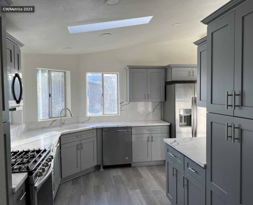 Kitchen in Redlands, CA - With over 15 years of experience, we have the skills needed to take your home to the next level. You can hire us for:
Outdoor living services
Kitchen remodeling services
Bathroom remodeling services
Accessory dwelling unit (ADU) services
When you choose us, you can expect superior craftsmanship and top-quality customer service.
At Straight Edge Builders, we strive to be the leading local remodeling company in the area. To achieve this goal, we:
Offer fair prices for all services
Are communicative and punctual
Provide free estimates for all services
Apply over 15 years of knowledge to each project
Work with homeowners, business owners and real estate investors
Reveal your home's true potential. Call us today to check our availability for home remodeling services. Kitchen in Redlands, CA - With over 15 years of experience, we have the skills needed to take your home to the next level. You can hire us for:
Outdoor living services
Kitchen remodeling services
Bathroom remodeling services
Accessory dwelling unit (ADU) services
When you choose us, you can expect superior craftsmanship and top-quality customer service.
At Straight Edge Builders, we strive to be the leading local remodeling company in the area. To achieve this goal, we:
Offer fair prices for all services
Are communicative and punctual
Provide free estimates for all services
Apply over 15 years of knowledge to each project
Work with homeowners, business owners and real estate investors
Reveal your home's true potential. Call us today to check our availability for home remodeling services.