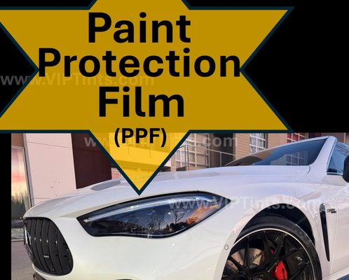 Windshield Tint and Full Exterior PPF - Certified installation, among the world's best heat-resistant film/tint Windshield Tint and Full Exterior PPF - Certified installation, among the world's best heat-resistant film/tint