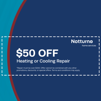 $50 Off Heating Or Cooling Repair - $50 Off Heating Or Cooling Repair