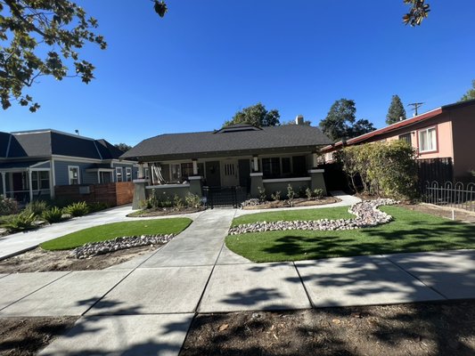 Artificial turf - Some clients hadn’t done there yards in years and they were so proud of letting Viveros landscaping do the job in short notice Artificial turf - Some clients hadn’t done there yards in years and they were so proud of letting Viveros landscaping do the job in short notice