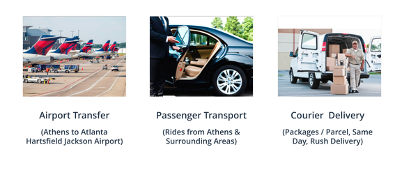 Grizzly Delivery Services - Grizzly Delivery provides Courier Services in the State of Georgia.  We provide transport of packages and parcel (LTL).  We conduct Same Day Service & Rush Delivery. Call for more information or to schedule a delivery.