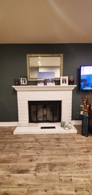 Diamond Bar, CA. - Diamond Bar, CA. 
Fireplace Remodel