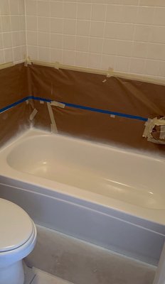 Bathroom Repainting and Repair - Transform your bathroom into a pristine, refreshed space with our comprehensive bathroom repainting and repair service. We specialize in revitalizing worn surfaces by expertly patching, sanding, and priming walls and ceilings before applying a durable, moisture-resistant paint that’s perfectly suited for humid environments. I fixing minor leaks and damaged fixtures to ensuring proper waterproofing and tile maintenance—so you can enjoy both beauty and functionality in your bathroom. Whether you’re updating an outdated design or simply in need of routine maintenance, our service guarantees a seamless blend of aesthetics and practicality, making your bathroom a more comfortable and stylish retreat. Bathroom Repainting and Repair - Transform your bathroom into a pristine, refreshed space with our comprehensive bathroom repainting and repair service. We specialize in revitalizing worn surfaces by expertly patching, sanding, and priming walls and ceilings before applying a durable, moisture-resistant paint that’s perfectly suited for humid environments. I fixing minor leaks and damaged fixtures to ensuring proper waterproofing and tile maintenance—so you can enjoy both beauty and functionality in your bathroom. Whether you’re updating an outdated design or simply in need of routine maintenance, our service guarantees a seamless blend of aesthetics and practicality, making your bathroom a more comfortable and stylish retreat.