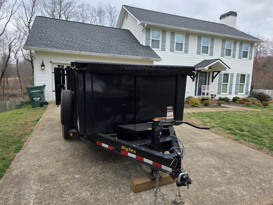 Little bit of spring cleaning - My rentals are designed to help anyone from man or woman to be easy to load it right into the back of it without having the headache of going to landfill. 
we like to get a HOA or subdivisions to come up with a spring cleaning day.