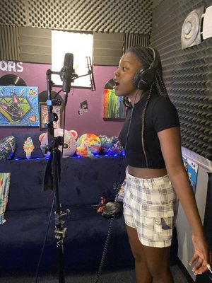 Children’s Recording - This is a returning client for almost 3 years I have seen her growth and she has done tremendous in so many projects that she has done and I am so glad I am able to contribute to helping her make her  dreams come true￼ .