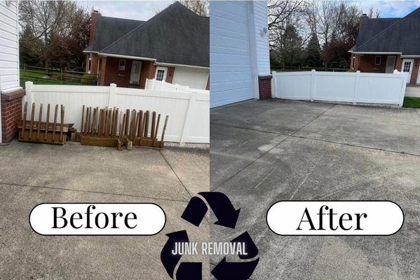 Junk removal - These are jobs of a few services I provide in junk removal