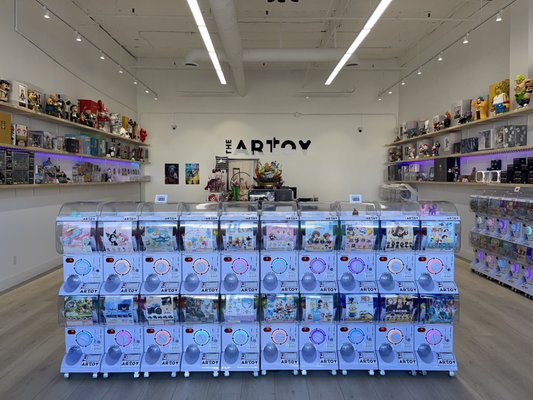 One-of-a-kind Budget Friendly Toy Store for Toy Enthusiasts of All Ages - Welcome to our extraordinary toy store, "The ARToy," where magic and wonder come alive! Our dedication to providing a unique and unforgettable experience for all our customers sets our business apart. We believe that toys are not just objects but gateways to imagination, creativity, and joy. Let us take you on a journey through the enchanting world of toys and why our store is extraordinary.
As you step inside, you'll be greeted by a colorful and inviting atmosphere bound to spark your curiosity. Our Gashapon Machine and Blind Box section is a focal point of excitement, where you can try your luck and anticipation as you turn the crank and wait eagerly to see which toy fate has in store for you. From cute miniatures to charming figurines, the element of surprise keeps the thrill alive with every visit.
But that's just the beginning! For those passionate about collecting toys, our store is a treasure trove of rare designer pieces that will pique your interest. We've carefully curated our collection to include unique and sought-after items you won't find easily elsewhere. From limited-edition releases to collaborations with renowned artists, our selection caters to the connoisseurs of the toy world.
We take great pride in being a place that welcomes everyone, regardless of their budget. Toys bring happiness to people of all ages, and we firmly believe that everyone should have the opportunity to explore their favorite playthings without financial constraints. That's why we offer a diverse range of toys starting at $1. Our commitment to being budget-friendly ensures that children and adults can indulge in discovering new toys without breaking the bank.
But our store is much more than just a toy shop. It's a haven of imagination, a portal to different worlds, and a canvas for creativity to flourish. As children wander through our aisles, their eyes light up with wonder, and their minds race with possibilities. Each toy tells a story, and we encourage kids to create their narratives, whether playing with action figures, building blocks, or plush companions.
Beyond the shelves lined with toys, we've designed our store to be an immersive experience. Our play zones are thoughtfully set up to encourage interaction and learning through play. Children can try their favorite toys, compete with friends, and participate in toy-themed workshops and activities. It's a safe, nurturing space fostering social skills, imagination, and problem-solving abilities.
Our knowledgeable and friendly staff are always ready to lend a hand, offering assistance and recommendations to ensure you find the perfect toy for yourself or your loved ones. We believe in providing personalized service, understanding that each customer's interests and preferences are unique.
Moreover, we take pride in being a store celebrating diversity in toys and designs. Our inventory represents various cultures, characters, and styles, ensuring every child can find a toy that resonates with them. We believe that toys should be inclusive and reflect the beautiful diversity of our world.
As you browse our aisles, you'll notice that we go beyond the mainstream and popular toys. We actively support independent designers and artisans, offering a platform for their creations to shine. Our store showcases a curated selection of handmade toys, which adds an extra layer of charm and uniqueness to our collection.
But our commitment doesn't end with the toys on our shelves. We're deeply involved in the community, hosting events, charity drives, and toy donation programs to spread joy and happiness to those who may not have easy access to toys. We believe in the power of toys to bring smiles and comfort to children in need and are dedicated to positively impacting the lives of others.
In conclusion, our toy store is more than just a retail space; it's a place where dreams come to life. The excitement of the Gashapon Machine and Blind Box, the allure of rare designer toys, the budget-friendly options, the encouragement of creativity, and our commitment to inclusivity all contribute to making our business unique. We invite you to join us on this enchanting journey of exploration and play as we celebrate the magic of toys in all their forms. Come and experience the joy of discovering toys at our extraordinary store! One-of-a-kind Budget Friendly Toy Store for Toy Enthusiasts of All Ages - Welcome to our extraordinary toy store, "The ARToy," where magic and wonder come alive! Our dedication to providing a unique and unforgettable experience for all our customers sets our business apart. We believe that toys are not just objects but gateways to imagination, creativity, and joy. Let us take you on a journey through the enchanting world of toys and why our store is extraordinary.
As you step inside, you'll be greeted by a colorful and inviting atmosphere bound to spark your curiosity. Our Gashapon Machine and Blind Box section is a focal point of excitement, where you can try your luck and anticipation as you turn the crank and wait eagerly to see which toy fate has in store for you. From cute miniatures to charming figurines, the element of surprise keeps the thrill alive with every visit.
But that's just the beginning! For those passionate about collecting toys, our store is a treasure trove of rare designer pieces that will pique your interest. We've carefully curated our collection to include unique and sought-after items you won't find easily elsewhere. From limited-edition releases to collaborations with renowned artists, our selection caters to the connoisseurs of the toy world.
We take great pride in being a place that welcomes everyone, regardless of their budget. Toys bring happiness to people of all ages, and we firmly believe that everyone should have the opportunity to explore their favorite playthings without financial constraints. That's why we offer a diverse range of toys starting at $1. Our commitment to being budget-friendly ensures that children and adults can indulge in discovering new toys without breaking the bank.
But our store is much more than just a toy shop. It's a haven of imagination, a portal to different worlds, and a canvas for creativity to flourish. As children wander through our aisles, their eyes light up with wonder, and their minds race with possibilities. Each toy tells a story, and we encourage kids to create their narratives, whether playing with action figures, building blocks, or plush companions.
Beyond the shelves lined with toys, we've designed our store to be an immersive experience. Our play zones are thoughtfully set up to encourage interaction and learning through play. Children can try their favorite toys, compete with friends, and participate in toy-themed workshops and activities. It's a safe, nurturing space fostering social skills, imagination, and problem-solving abilities.
Our knowledgeable and friendly staff are always ready to lend a hand, offering assistance and recommendations to ensure you find the perfect toy for yourself or your loved ones. We believe in providing personalized service, understanding that each customer's interests and preferences are unique.
Moreover, we take pride in being a store celebrating diversity in toys and designs. Our inventory represents various cultures, characters, and styles, ensuring every child can find a toy that resonates with them. We believe that toys should be inclusive and reflect the beautiful diversity of our world.
As you browse our aisles, you'll notice that we go beyond the mainstream and popular toys. We actively support independent designers and artisans, offering a platform for their creations to shine. Our store showcases a curated selection of handmade toys, which adds an extra layer of charm and uniqueness to our collection.
But our commitment doesn't end with the toys on our shelves. We're deeply involved in the community, hosting events, charity drives, and toy donation programs to spread joy and happiness to those who may not have easy access to toys. We believe in the power of toys to bring smiles and comfort to children in need and are dedicated to positively impacting the lives of others.
In conclusion, our toy store is more than just a retail space; it's a place where dreams come to life. The excitement of the Gashapon Machine and Blind Box, the allure of rare designer toys, the budget-friendly options, the encouragement of creativity, and our commitment to inclusivity all contribute to making our business unique. We invite you to join us on this enchanting journey of exploration and play as we celebrate the magic of toys in all their forms. Come and experience the joy of discovering toys at our extraordinary store!