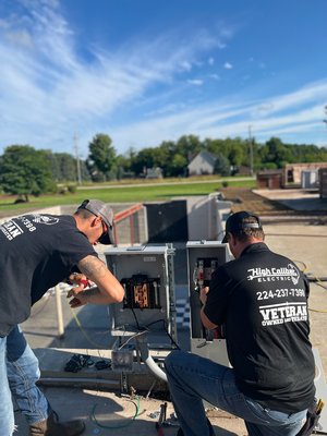 Electrical service - Doing a temporary 200 amp electrical service for construction purposes Electrical service - Doing a temporary 200 amp electrical service for construction purposes