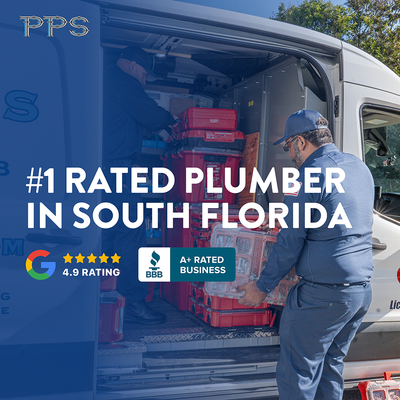 5-Star Review - At Paramount Plumbing Services, our integrity, reliability, and commitment to quality make us stand out among plumbing companies in South Florida. We are so grateful to all of our happy customers! 5-Star Review - At Paramount Plumbing Services, our integrity, reliability, and commitment to quality make us stand out among plumbing companies in South Florida. We are so grateful to all of our happy customers!