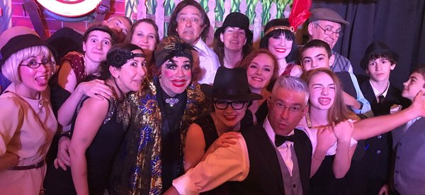 Come Laugh and Play with Us! - The Mystery Mansion Dinner Theater is the longest-running dinner theater in Arizona's history. Since 1989!  We are the most and best-reviewed local dinner theater show on Yelp. https://www.yelp.com/biz/the-mystery-mansion-dinner-theater-phoenix-4  All shows are interactive with a 'who-dun-it' plot that can be 'customized' in some ways to fit your specific event goals, special announcements and showcase key individuals if desired. Prizes are awarded throughout the evening as incentives for audience participation, and a grand prize is awarded at the end of the 2-hour show and dinner.