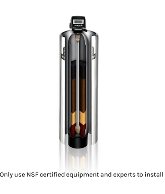 No more chemicals or hard water IN your home! - More and more clients have been concerned with Pfas and "Forever Chemicals" in their home. How can you get rid of them? Our premier series whole house system is the solution. Not only does our whole house water softener remove that scale build up and hardness from your water but it will also remove those strong chemicals from your water like Chlorine, Bromine, Pfas, chloramine and much more.