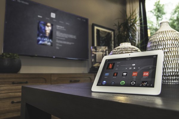 Smart Home Controllers - This is a great lineup of some of the universal remote controls offered by Elite A/V. There are many different types of Controllers that help simplify the use of all your Audio / Video components and control convenience feature like Lighting Controls, Smart Thermostats , Automated Blinds, Pool Controllers and so many household accessories to bring enjoyment to everyday living. Smart Home Controllers - This is a great lineup of some of the universal remote controls offered by Elite A/V. There are many different types of Controllers that help simplify the use of all your Audio / Video components and control convenience feature like Lighting Controls, Smart Thermostats , Automated Blinds, Pool Controllers and so many household accessories to bring enjoyment to everyday living.