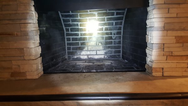 Firebox repair - Firebox repair, painting service we provide.