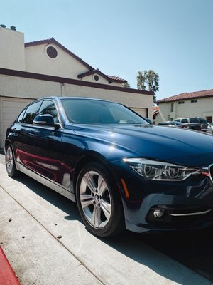BWM Full Detail - Full Detail on this BMW. Detail consisted of interior shampoo and stain removal and exterior included a gentle hand wash with a 3 month ceramic sealant. BWM Full Detail - Full Detail on this BMW. Detail consisted of interior shampoo and stain removal and exterior included a gentle hand wash with a 3 month ceramic sealant.
