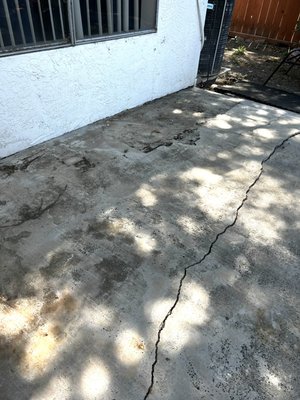 Concrete Cleaning - These clean and refreshed looking surfaces were taken care of and are back to looking new! Get yours done today and start your summer off with a clean property!