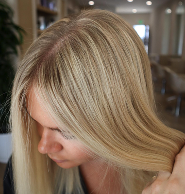 Blonde Is Beautiful! - I specialize in vibrant, bold, and beautiful blonde hair! Blonding is a hair coloring service that stands out from all the rest. It’s not the same process as getting a new all-over color. Blonding takes your dark hair to a light, blonde shade, and brings that look you have been dreaming about to life! Text me now to set up your Blonding service! Blonde Is Beautiful! - I specialize in vibrant, bold, and beautiful blonde hair! Blonding is a hair coloring service that stands out from all the rest. It’s not the same process as getting a new all-over color. Blonding takes your dark hair to a light, blonde shade, and brings that look you have been dreaming about to life! Text me now to set up your Blonding service!