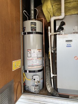 Water Heater Installation - Water heater installation. Water Heater Installation - Water heater installation.