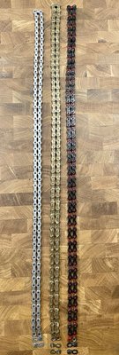 Hot Waxing Chains - This is a portfolio of chains that have been hot waxed. They are smoother, quieter, require less maintenance, and make your chain last longer.
It sounds like a win-win to me! Hot Waxing Chains - This is a portfolio of chains that have been hot waxed. They are smoother, quieter, require less maintenance, and make your chain last longer.
It sounds like a win-win to me!