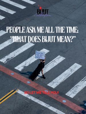 What does BIJUT mean? - The name BIJUT comes from the Romanian word “bijuterii,” which means “jewelry” in my native language. I was born and raised in Bucharest, and it felt important to stay connected to my roots through the name.
People often mispronounce it, which I honestly find really sweet, because it’s not the easiest word.. but once they learn the meaning, it becomes something special.
If you want to experience the magic of BIJUT Permanent Jewelry, book your appointment with us ✨ What does BIJUT mean? - The name BIJUT comes from the Romanian word “bijuterii,” which means “jewelry” in my native language. I was born and raised in Bucharest, and it felt important to stay connected to my roots through the name.
People often mispronounce it, which I honestly find really sweet, because it’s not the easiest word.. but once they learn the meaning, it becomes something special.
If you want to experience the magic of BIJUT Permanent Jewelry, book your appointment with us ✨