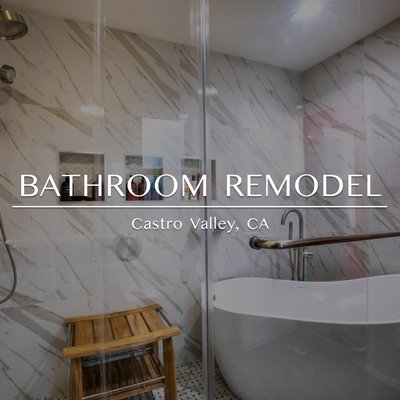 Master Bathroom Remodel - Castro Valley - With full certainty, walk-in showers are a style in bathroom remodels here to stay. Our customers love to elaborate with us on exquisite, lush details, like shower benches, standalone tubs, frameless glass, floor-to-ceiling tile and marble, decorative floor tile with style and grip for security in the show….all and more. Sami And Sons Remodeling is happy to be your bathroom remodeling expert, here for you in The Bay Area. Master Bathroom Remodel - Castro Valley - With full certainty, walk-in showers are a style in bathroom remodels here to stay. Our customers love to elaborate with us on exquisite, lush details, like shower benches, standalone tubs, frameless glass, floor-to-ceiling tile and marble, decorative floor tile with style and grip for security in the show….all and more. Sami And Sons Remodeling is happy to be your bathroom remodeling expert, here for you in The Bay Area.