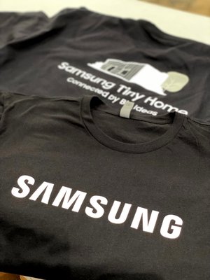 Screen Printing - Look for a super soft water-based print, or something out of the ordinary... We can help.