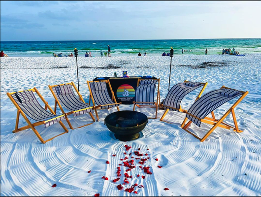Good Times with Good Food! - Elevate your bonfire experience with our beach catering services. Coastal Sunset Bonfires offers beach bonfire catering in Santa Rosa Beach, FL and the beaches of Walton County. Choose from our shrimp boil option to our charcuterie option. Either way, we'll work with a caterer to ensure you're receiving exactly what you want for your guests. Good Times with Good Food! - Elevate your bonfire experience with our beach catering services. Coastal Sunset Bonfires offers beach bonfire catering in Santa Rosa Beach, FL and the beaches of Walton County. Choose from our shrimp boil option to our charcuterie option. Either way, we'll work with a caterer to ensure you're receiving exactly what you want for your guests.