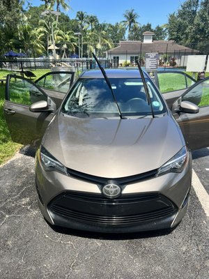 Beginning of EazyShine Detailing - These are two of the few packages I offer. They come with great service and quality work. These packages are included with:
* Hand Wash Exterior
* Vacuum & wipe interior 
* Clean windows
* Clean door jambs 
* Spray wax
* Wash floor mats