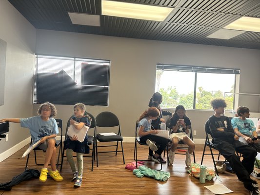 Make a Movie Camp June 19th 2023! - We had the best time this week at camp! Come and check it out!