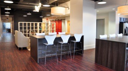 Coworking Space - Our coworking space is designed to offer a productive and inspiring environment for our Members, whether you want to work solo or toss some ideas around with others.  With flexible Membership agreements, you can choose the option that works best for you:

Occasional Membership:  Includes 5 one-day passes per month & 1 conference room hour per month
Part-Time Membership:  Includes 12 one day passes per month & 2 conference room hours per month
Full-Time Membership:  Includes unlimited access to the space during hours of operation & 4 conference room hours per month
All of our Coworking Memberships include:

Mailing address
All standard services & amenities