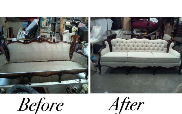 Couch Reupholstery - Couch Reupholstery