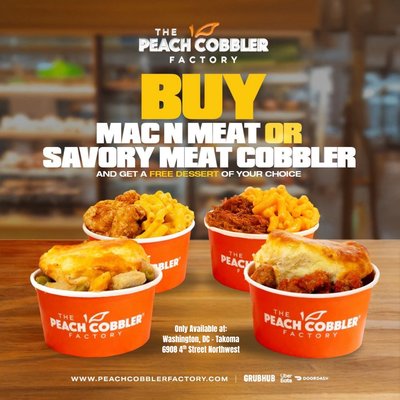 Lunch/Dinner - Mac and Meat Meals and sides Lunch/Dinner - Mac and Meat Meals and sides