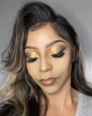 Glam Bar - Hello!
Welcome to Faith's Glam Bar! I'm Faith and love to help people feel wonderful about themselves inside and out. I specialize in applying makeup that leaves my clients looking and feeling great! Book with me today and receive a free cosmetic item with your service.
Glam Bar - Hello!
Welcome to Faith's Glam Bar! I'm Faith and love to help people feel wonderful about themselves inside and out. I specialize in applying makeup that leaves my clients looking and feeling great! Book with me today and receive a free cosmetic item with your service.
