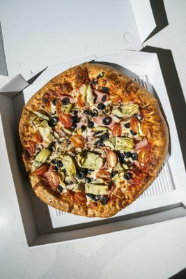 Specialty Pizzas - Explore our specialty pizzas.
Culinary delights in every slice. Specialty Pizzas - Explore our specialty pizzas.
Culinary delights in every slice.