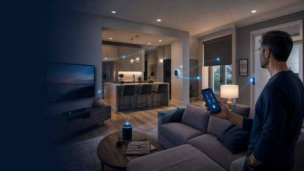 Smart Home Setup, Automated Lighting and Control - A homeowner wanted their house to work smarter: lights, thermostat, and devices they could control from one app or their voice. We planned the system around how they actually live, installed and connected everything, and made sure it all talked to each other reliably instead of dropping off. Then we set up the routines and walked them through running it so it felt simple, not like a second job. The home went from a pile of disconnected gadgets to one system that just works. Best Tech Services covers Tallahassee, Crawfordville, and Wakulla County. Call 850 727 2556. Smart Home Setup, Automated Lighting and Control - A homeowner wanted their house to work smarter: lights, thermostat, and devices they could control from one app or their voice. We planned the system around how they actually live, installed and connected everything, and made sure it all talked to each other reliably instead of dropping off. Then we set up the routines and walked them through running it so it felt simple, not like a second job. The home went from a pile of disconnected gadgets to one system that just works. Best Tech Services covers Tallahassee, Crawfordville, and Wakulla County. Call 850 727 2556.