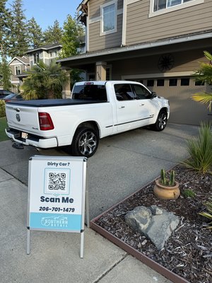 Ram 1500 Laramie - Southern Detail delivered a silver package on this Ram 1500 Laramie, covering both interior and exterior detailing.
Every inch has been refreshed to bring back its clean and sleek look. Now, it's ready to hit the road and shine wherever it goes.
Contact: 206-701-1479
Website: southerndetail.online
Email: alex@southerndetail.online Ram 1500 Laramie - Southern Detail delivered a silver package on this Ram 1500 Laramie, covering both interior and exterior detailing.
Every inch has been refreshed to bring back its clean and sleek look. Now, it's ready to hit the road and shine wherever it goes.
Contact: 206-701-1479
Website: southerndetail.online
Email: alex@southerndetail.online