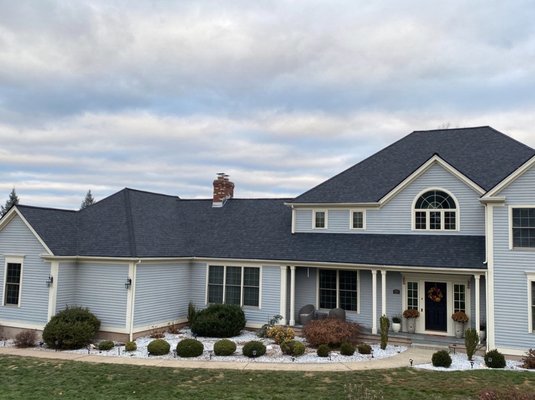 Roofing - Job in Bristol done by mg roofing&siding