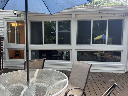 139 Highridge - 139 Highridge, New Rochelle, NY
Removed inefficient aluminum windows and supplied & installed Andersen 100 Series windows — fixed, gliding, and single-hung. Made with composite Fibrex material for durability and energy efficiency. Fully capped with aluminum trim coil and high-grade sealant for a polished, long-lasting finish. 139 Highridge - 139 Highridge, New Rochelle, NY
Removed inefficient aluminum windows and supplied & installed Andersen 100 Series windows — fixed, gliding, and single-hung. Made with composite Fibrex material for durability and energy efficiency. Fully capped with aluminum trim coil and high-grade sealant for a polished, long-lasting finish.