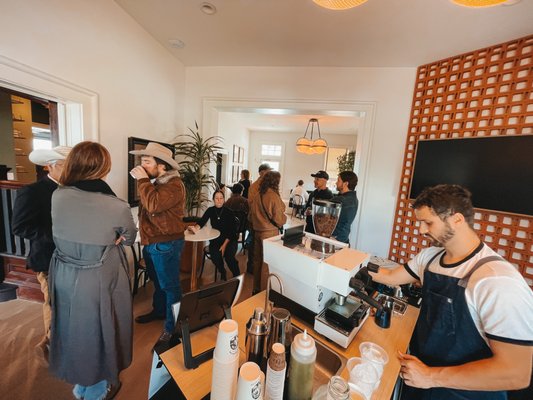SXSW Arena Hall Event - Get a free quote on your Coffee Catering!