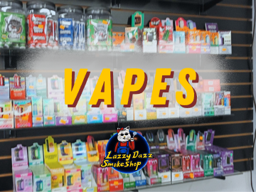 Lazzy Dazz Vapes - Lazzy Dazz offers a range of vapes, including popular brands, and a variety of flavors. Call us if you're looking for something specific! Lazzy Dazz Vapes - Lazzy Dazz offers a range of vapes, including popular brands, and a variety of flavors. Call us if you're looking for something specific!